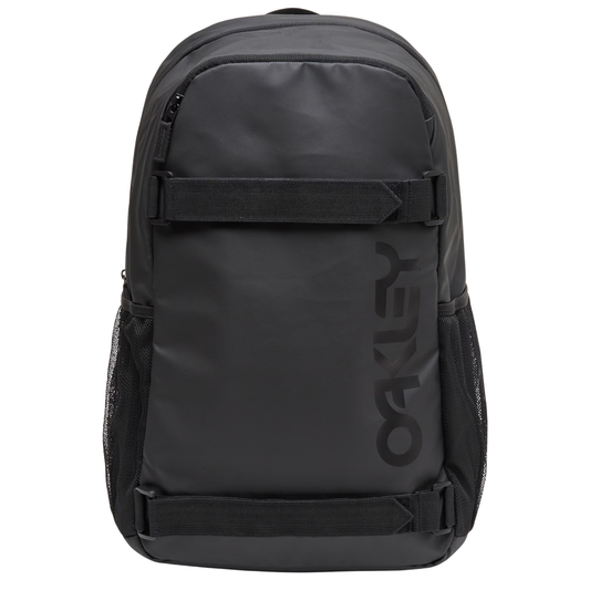 Oakley FOS901202 unisex backpack with spacious storage compartments, padded shoulder straps, and durable lightweight design.