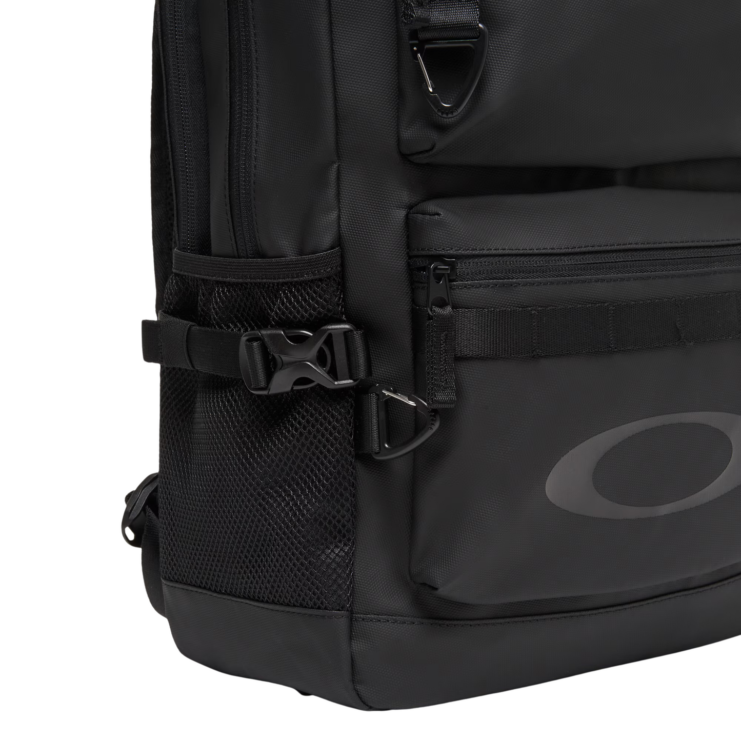 Oakley FOS901478 unisex backpack featuring spacious compartments, padded shoulder straps, and a durable everyday design.