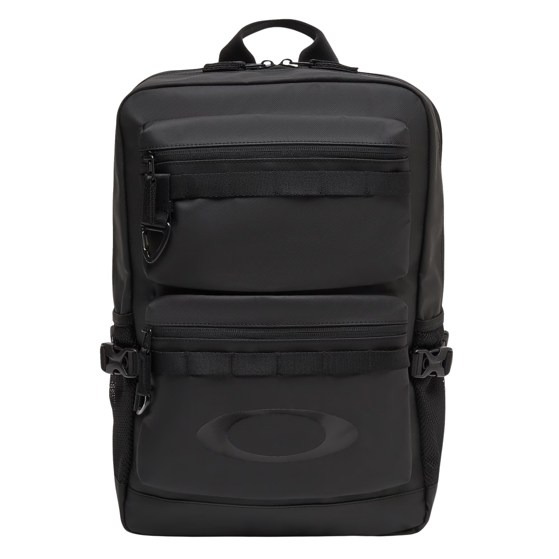 Oakley FOS901478 unisex backpack featuring spacious compartments, padded shoulder straps, and a durable everyday design.