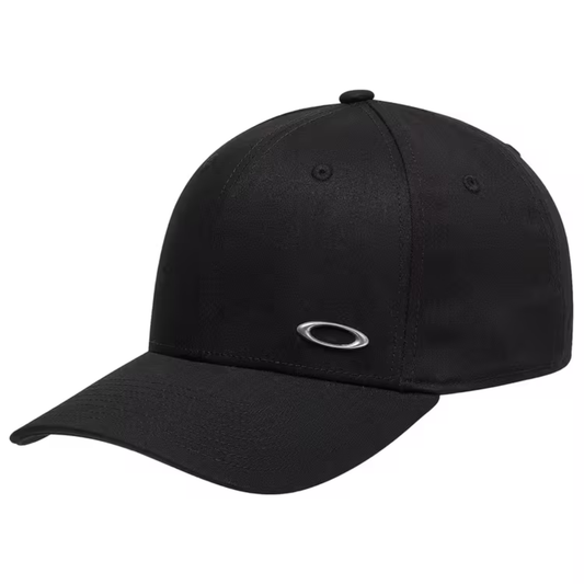 Oakley FOS901495 unisex cap with breathable fabric, adjustable fit, curved brim, and signature Oakley logo.