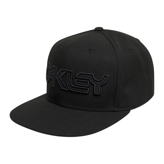 Oakley FOS901499 unisex performance cap with lightweight breathable fabric, adjustable fit, and embroidered Oakley logo.