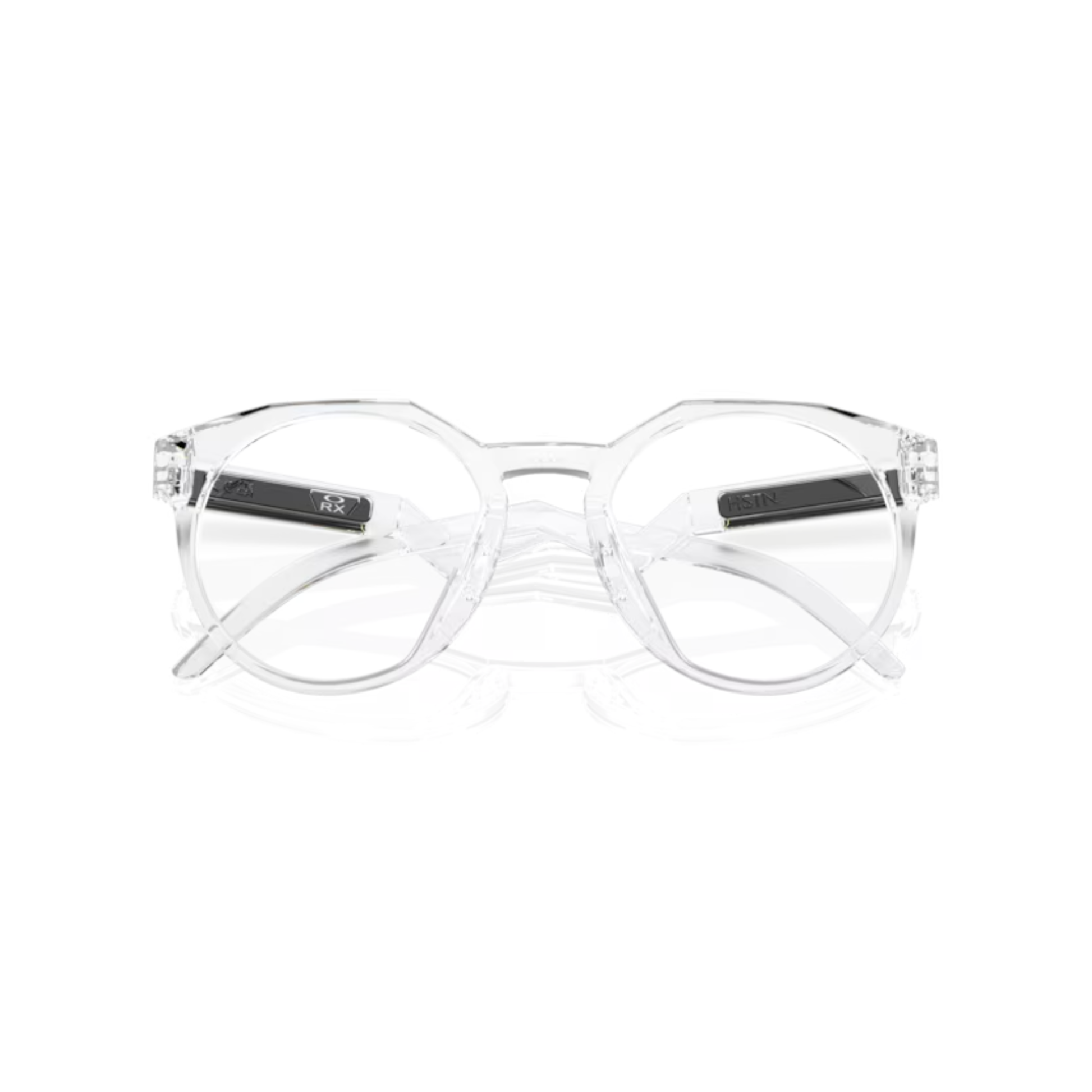 Oakley OO8139 HSTN RX optical frame front view 