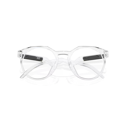 Oakley OO8139 HSTN RX optical frame front view 
