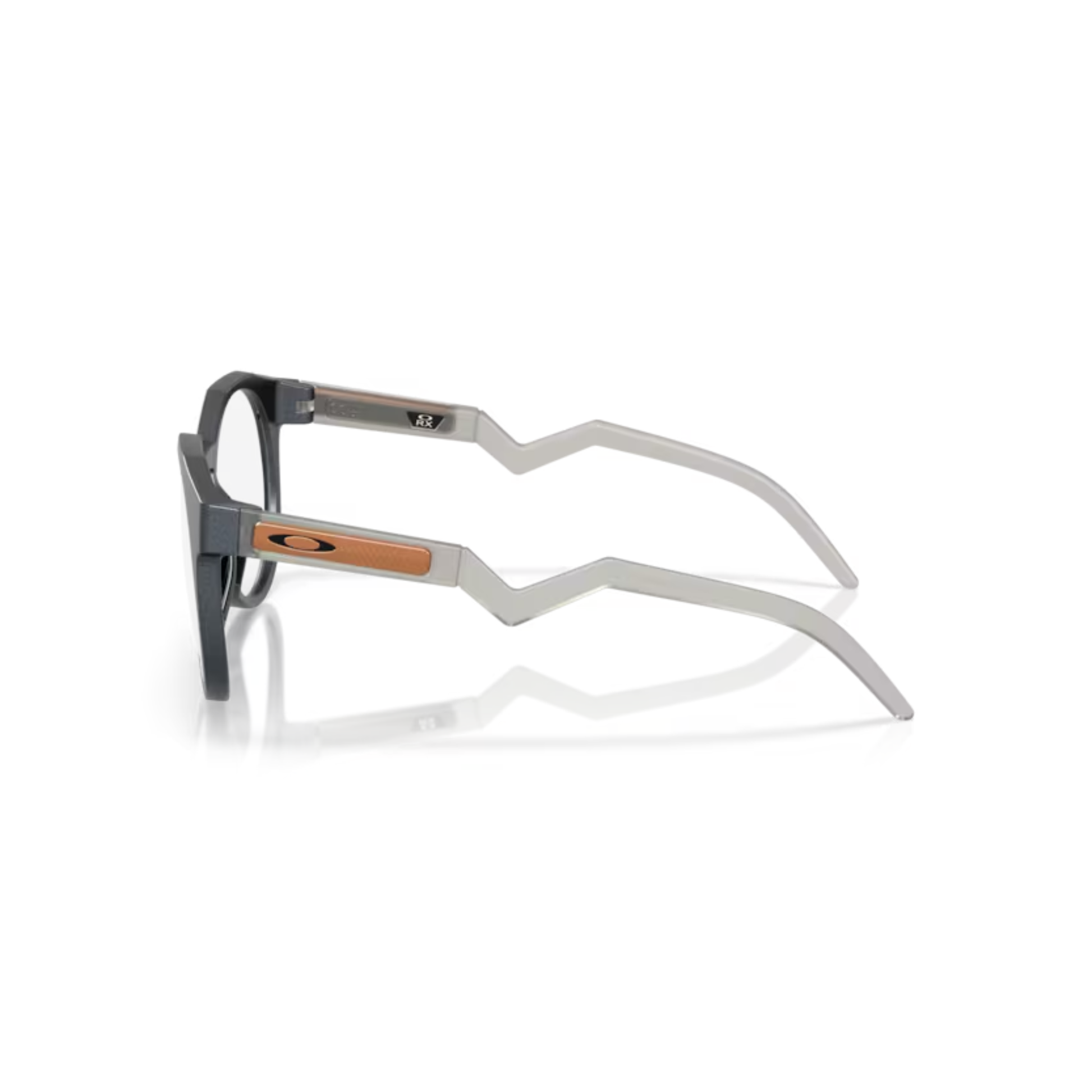 Oakley OO8139 HSTN RX optical frame side view 
