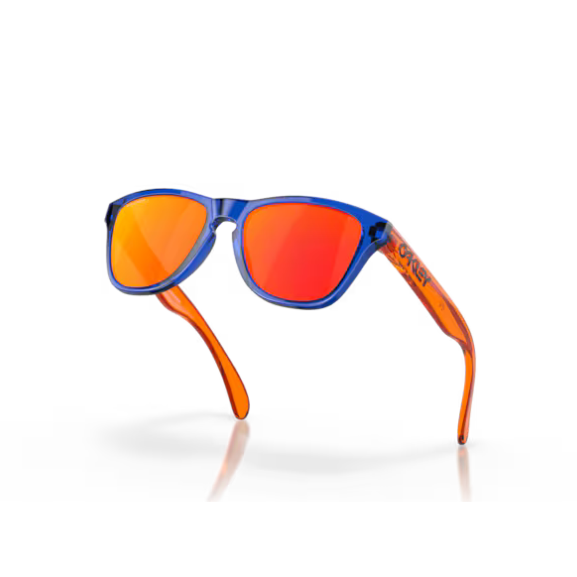 Oakley OJ9009 kids BiO-Matter square sunglasses front view