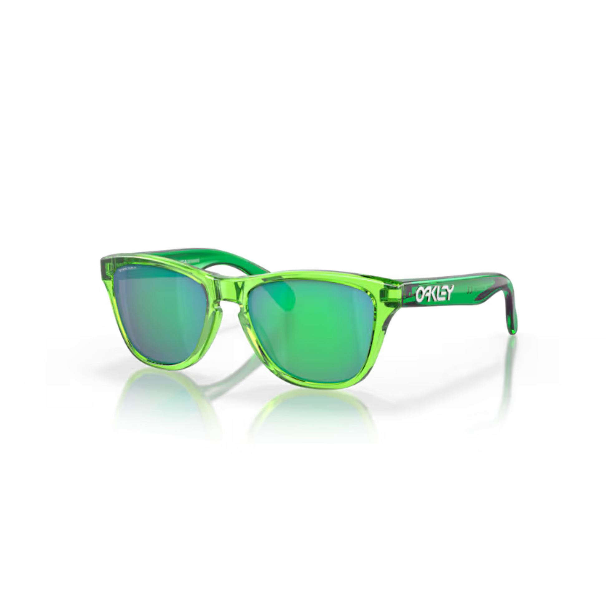 Oakley OJ9009 kids BiO-Matter square sunglasses front view