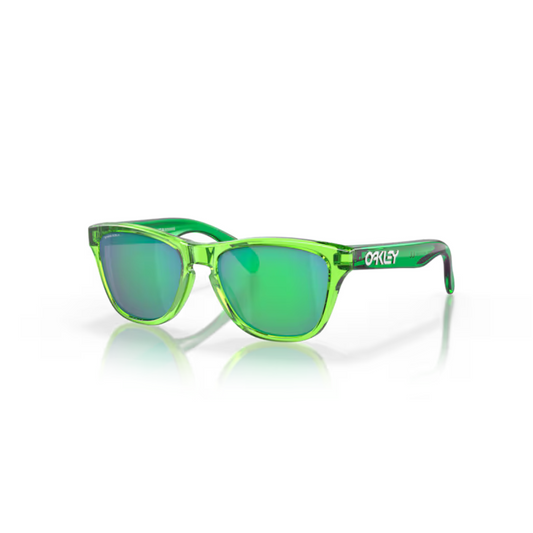 Oakley OJ9009 kids BiO-Matter square sunglasses front view