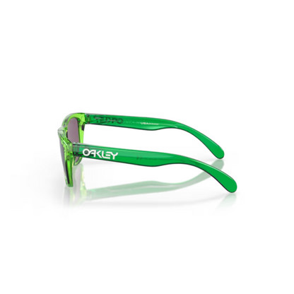 Oakley OJ9009 kids BiO-Matter square sunglasses side temple view