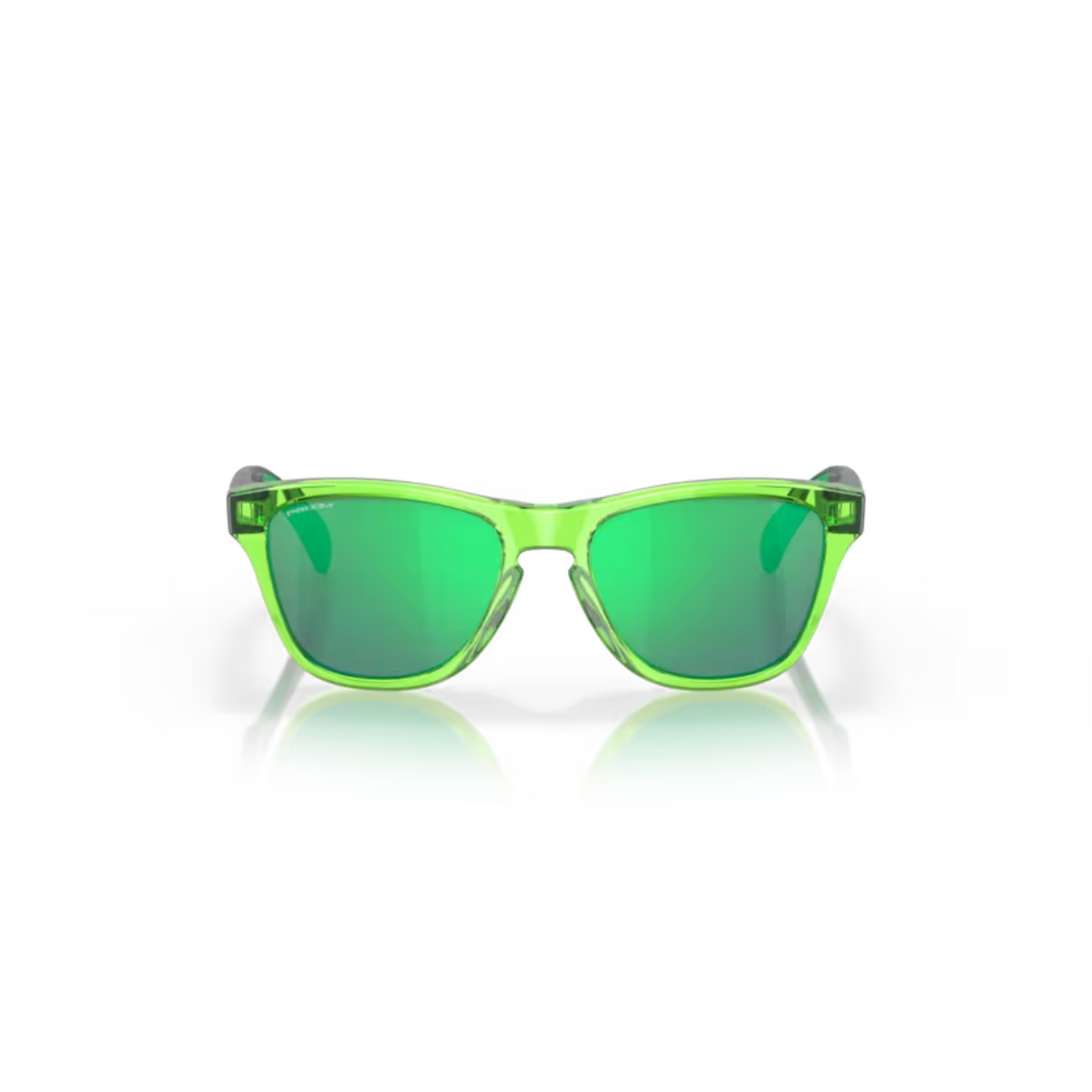 Oakley OJ9009 kids BiO-Matter square sunglasses three-quarter view