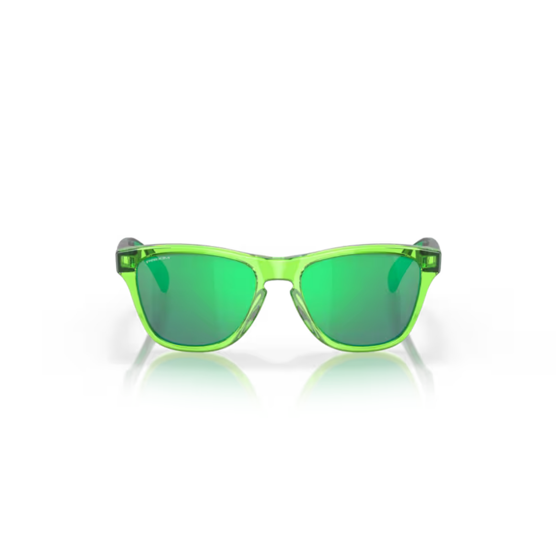 Oakley OJ9009 kids BiO-Matter square sunglasses three-quarter view