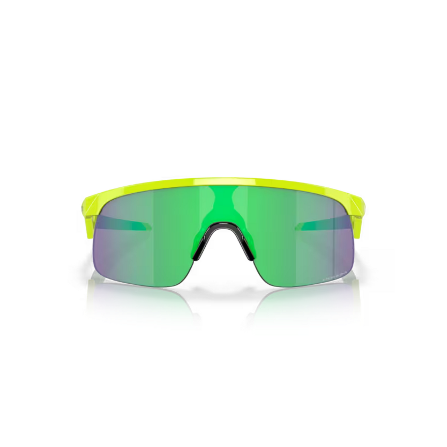 Oakley OJ9010 Resistor Youth Fit kids shield sunglasses with lightweight O Matter™ frame and high-wrap lens design.