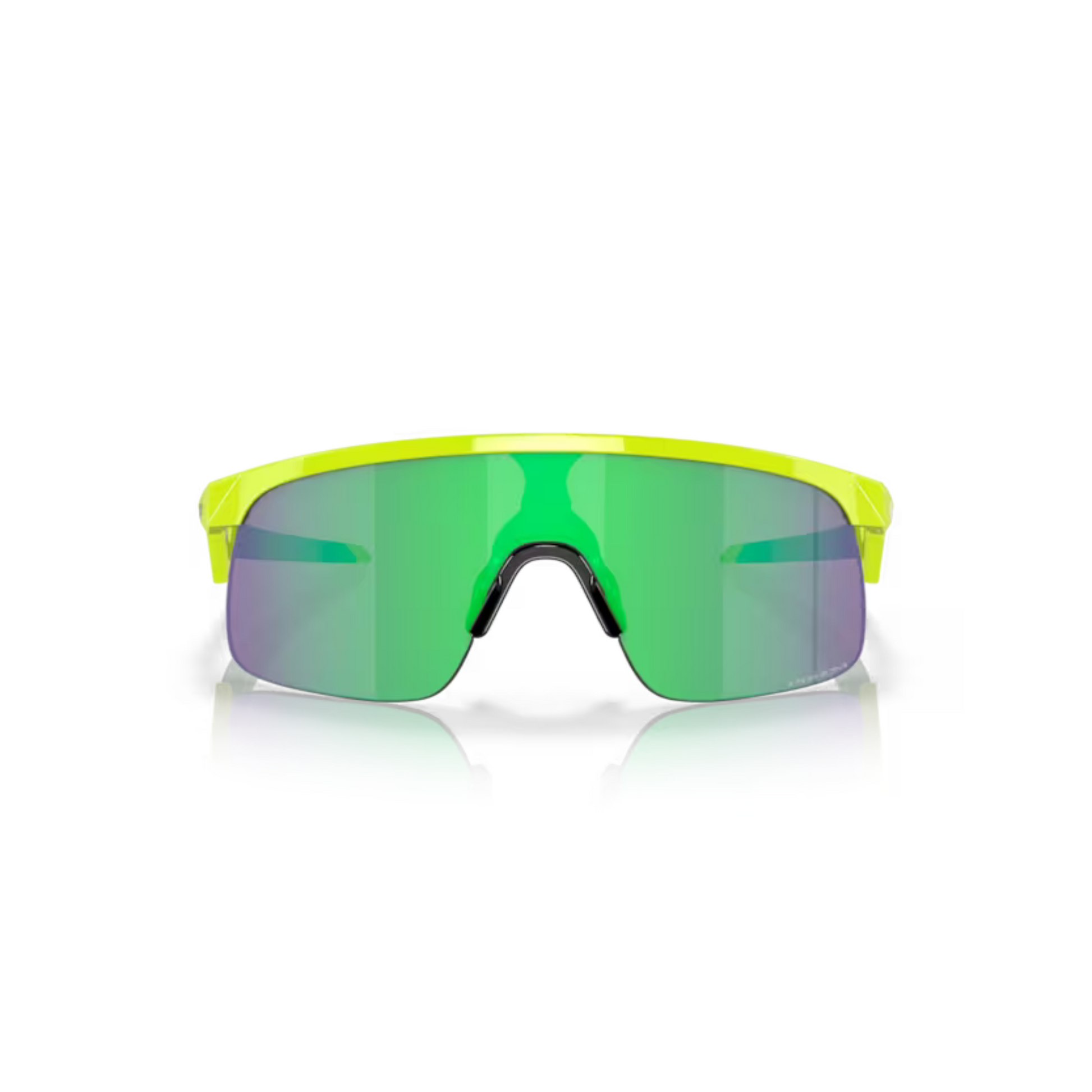 Oakley OJ9010 Resistor Youth Fit kids shield sunglasses with lightweight O Matter™ frame and high-wrap lens design.