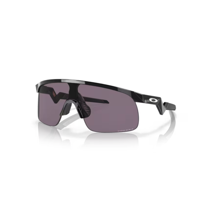 Oakley OJ9010 Resistor Youth Fit kids shield sunglasses with lightweight O Matter™ frame and high-wrap lens design.