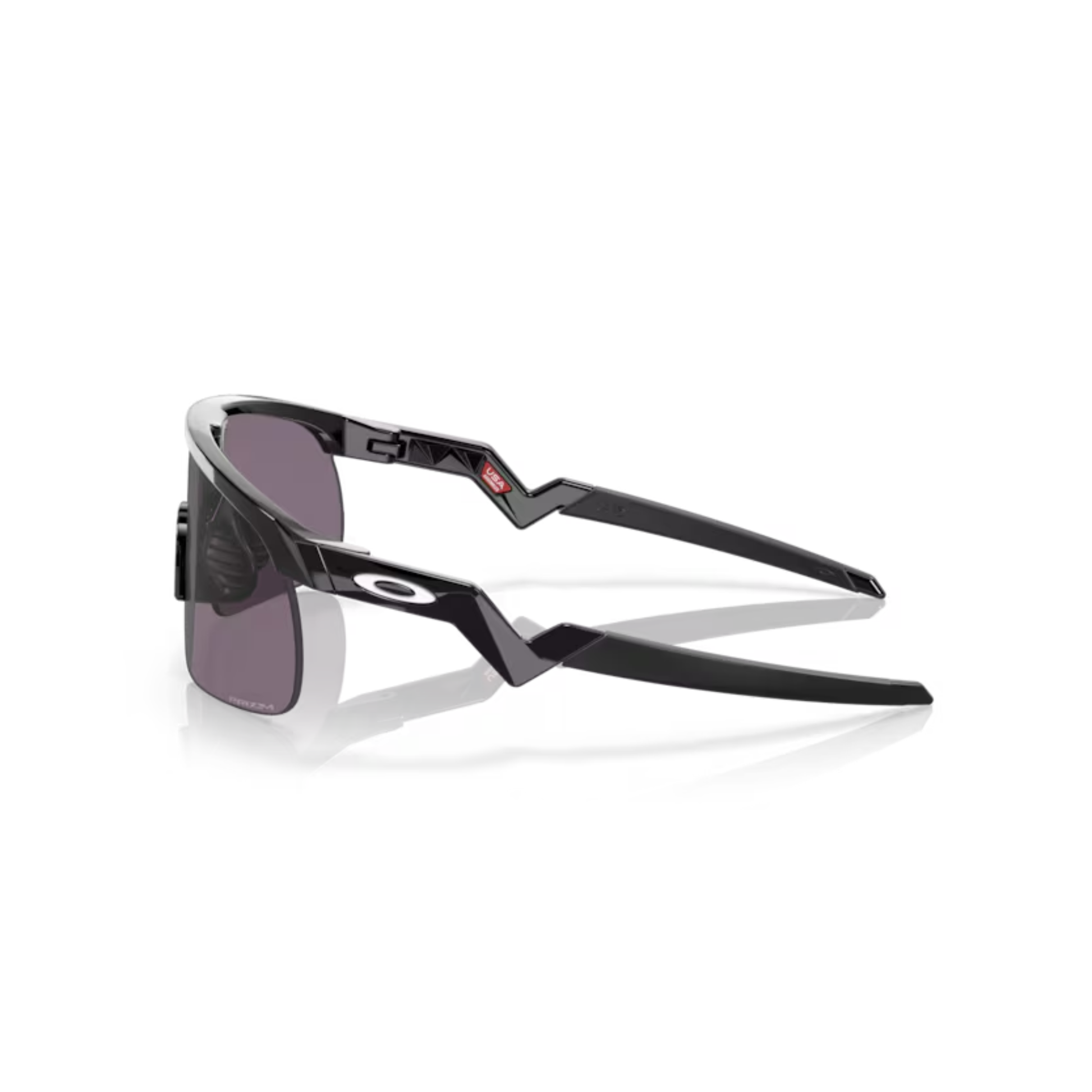Oakley OJ9010 Resistor Youth Fit kids shield sunglasses with lightweight O Matter™ frame and high-wrap lens design.