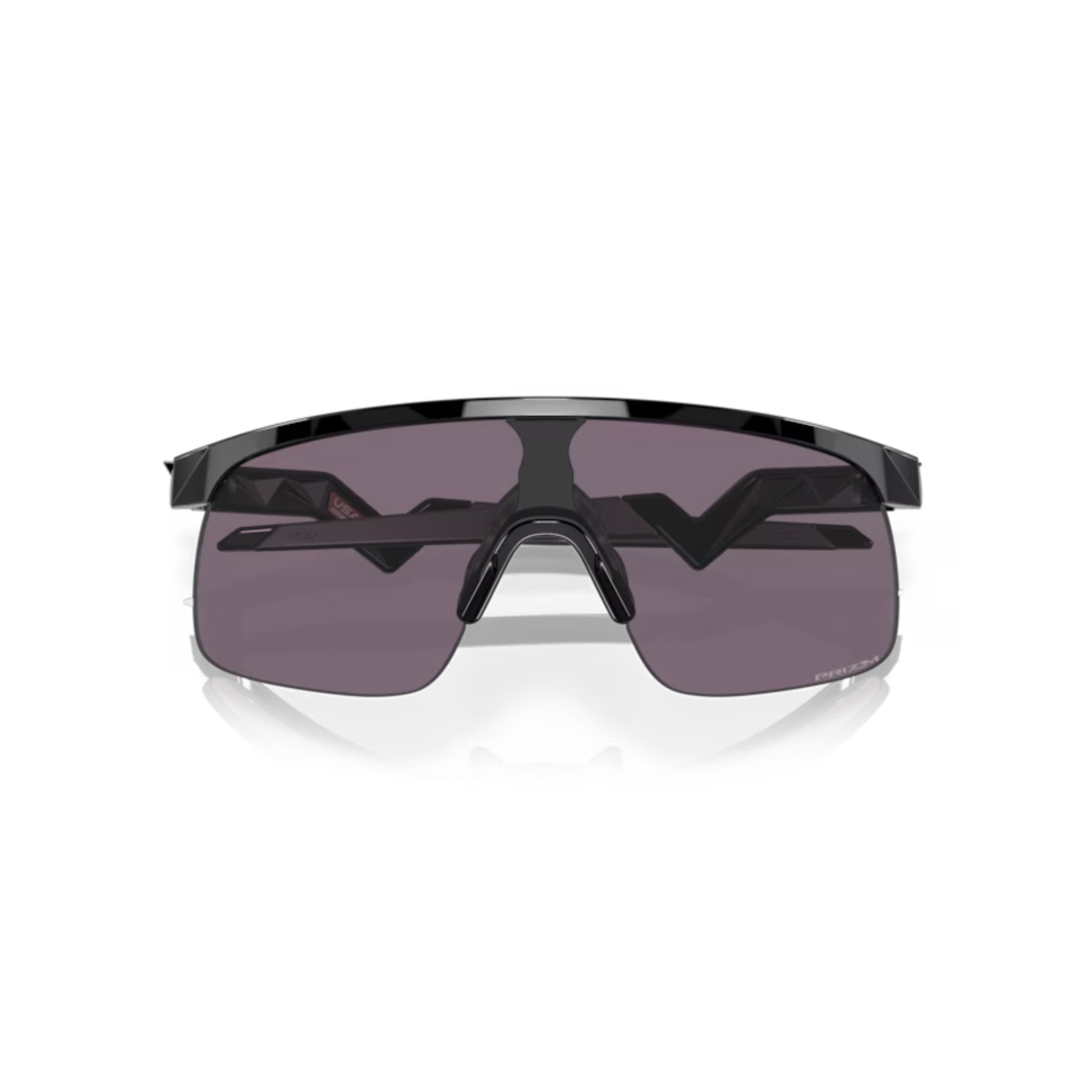 Oakley OJ9010 Resistor Youth Fit kids shield sunglasses with lightweight O Matter™ frame and high-wrap lens design.