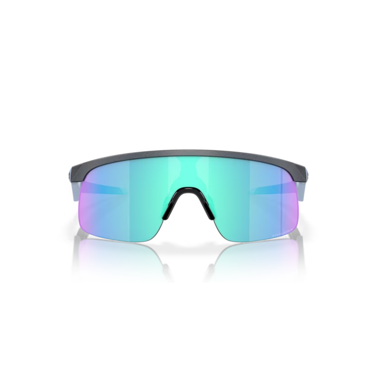 Oakley OJ9010 Resistor Youth Fit kids shield sunglasses with lightweight O Matter™ frame and high-wrap lens design.