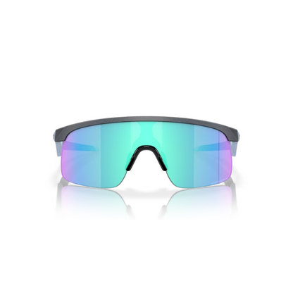 Oakley OJ9010 Resistor Youth Fit kids shield sunglasses with lightweight O Matter™ frame and high-wrap lens design.