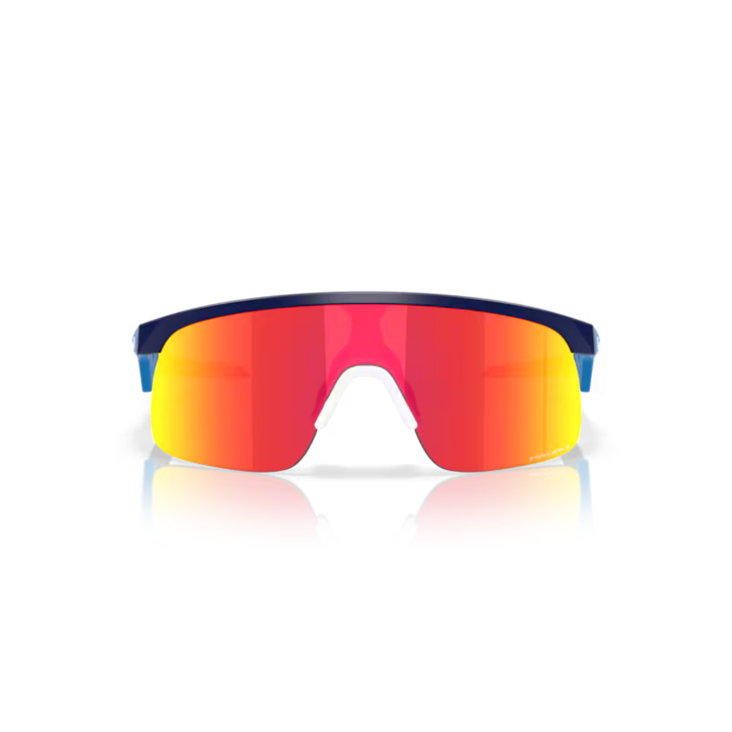 Oakley OJ9010 Resistor Youth Fit kids shield sunglasses with lightweight O Matter™ frame and high-wrap lens design.