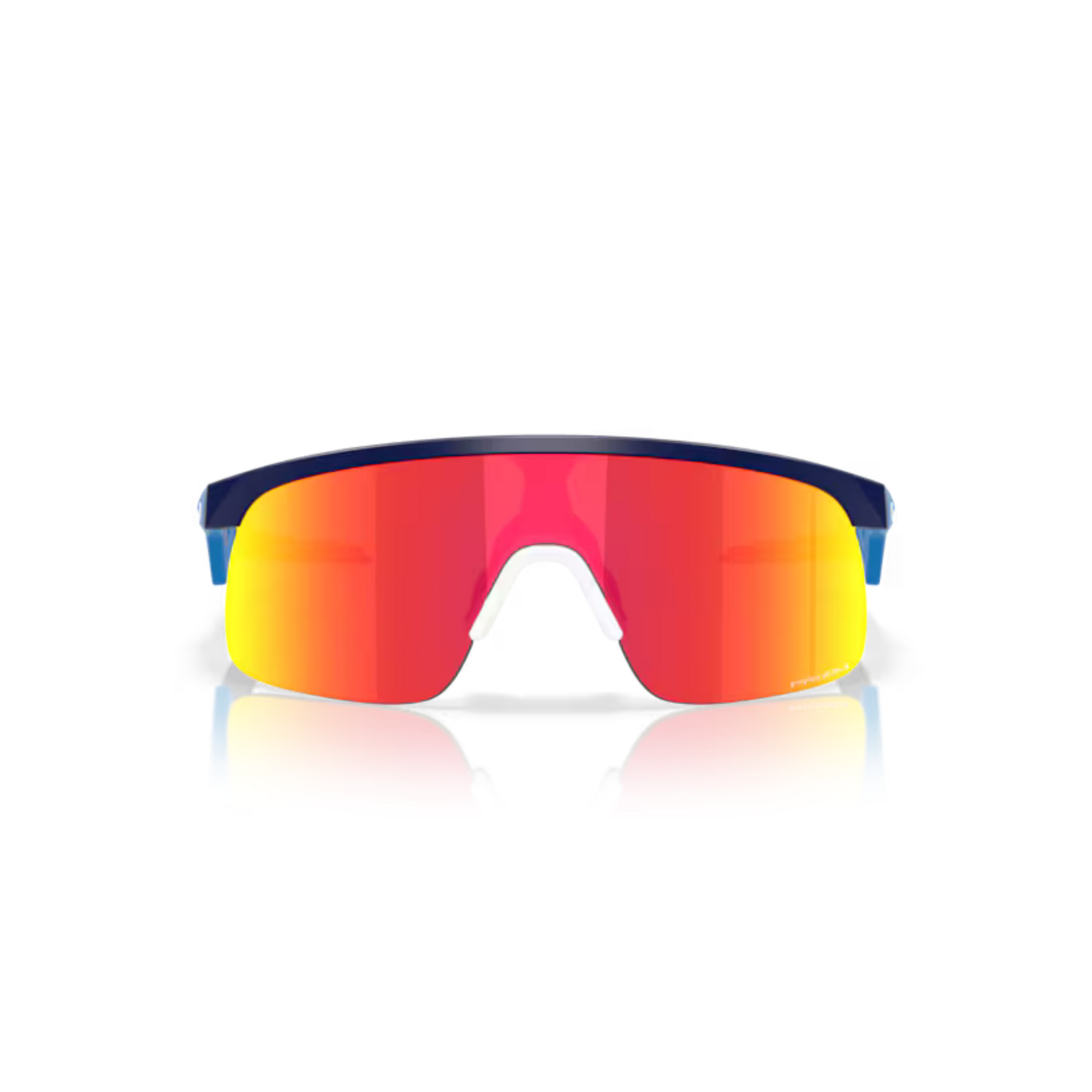 Oakley OJ9010 Resistor Youth Fit kids shield sunglasses with lightweight O Matter™ frame and high-wrap lens design.