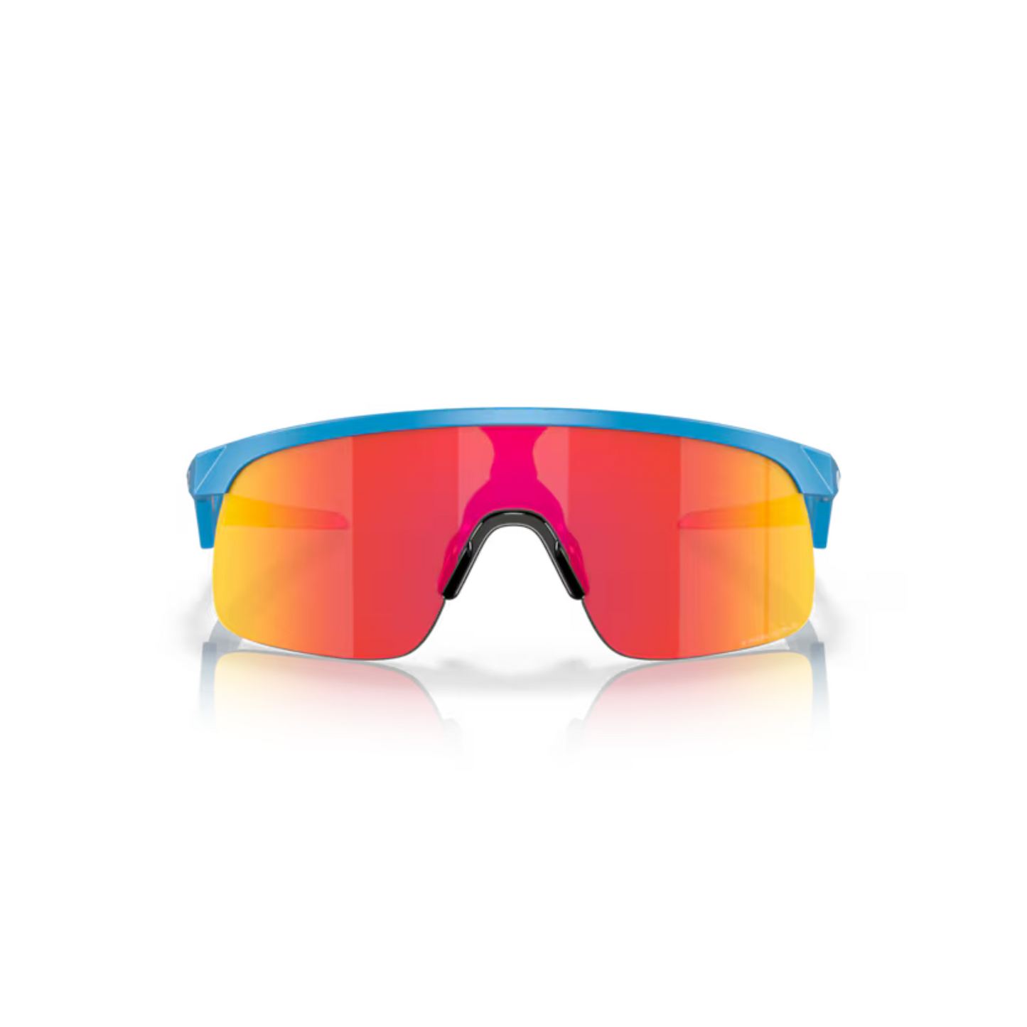Oakley OJ9010 Resistor Youth Fit kids shield sunglasses with lightweight O Matter™ frame and high-wrap lens design.