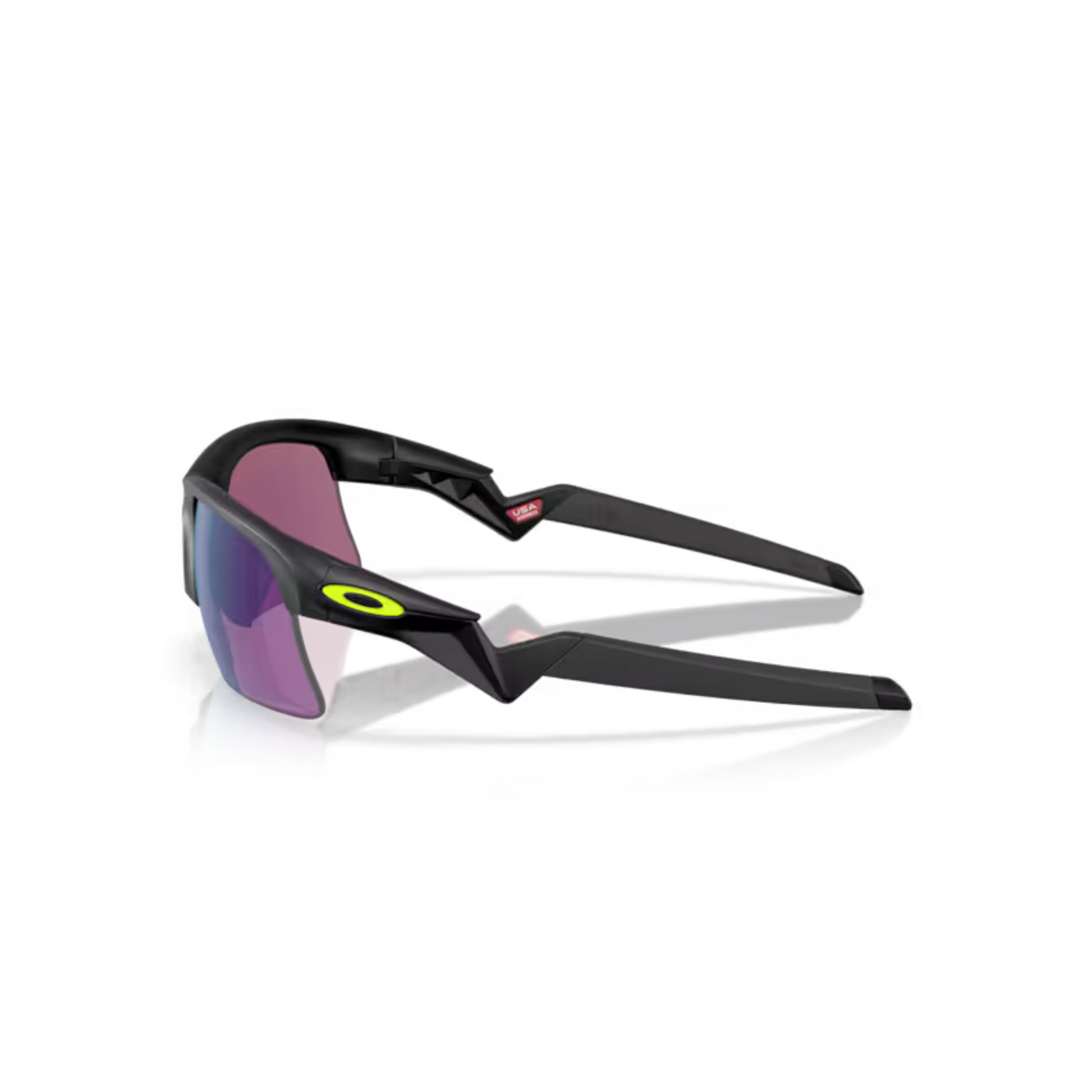 Oakley OJ9013 Capacitor kids rectangle acetate sunglasses with durable full-rim frame and UV-protective lenses.