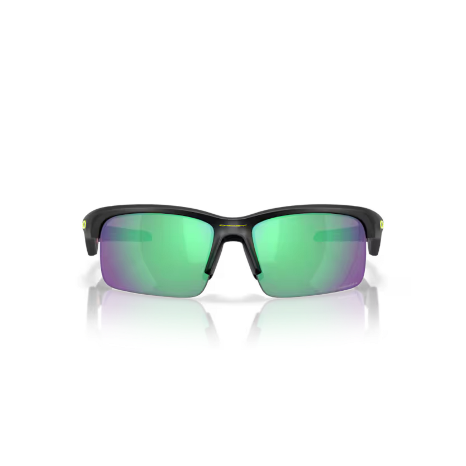 Oakley OJ9013 Capacitor kids rectangle acetate sunglasses with durable full-rim frame and UV-protective lenses.