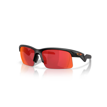 Oakley OJ9013 Capacitor kids rectangle acetate sunglasses with durable full-rim frame and UV-protective lenses.