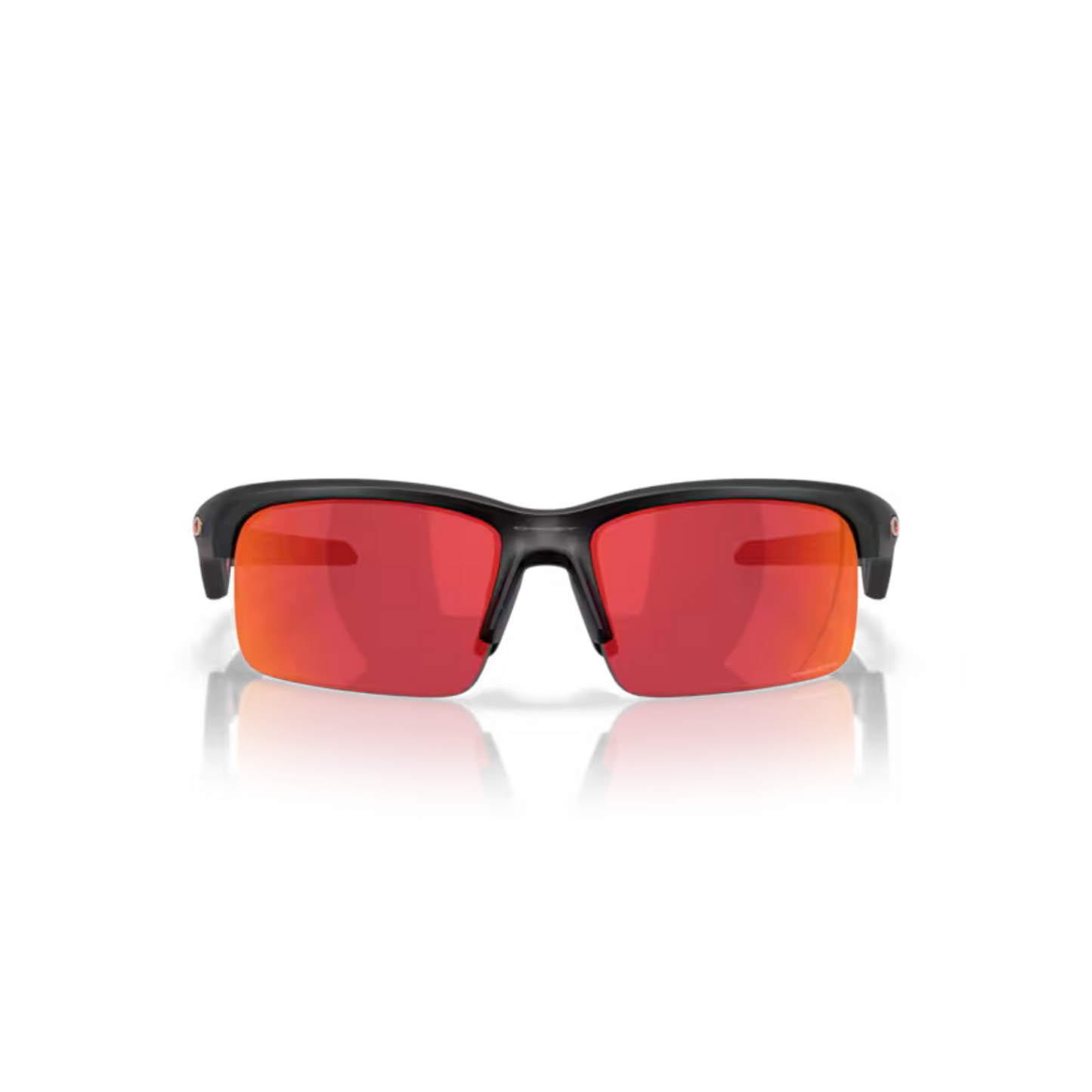 Oakley OJ9013 Capacitor kids rectangle acetate sunglasses with durable full-rim frame and UV-protective lenses.