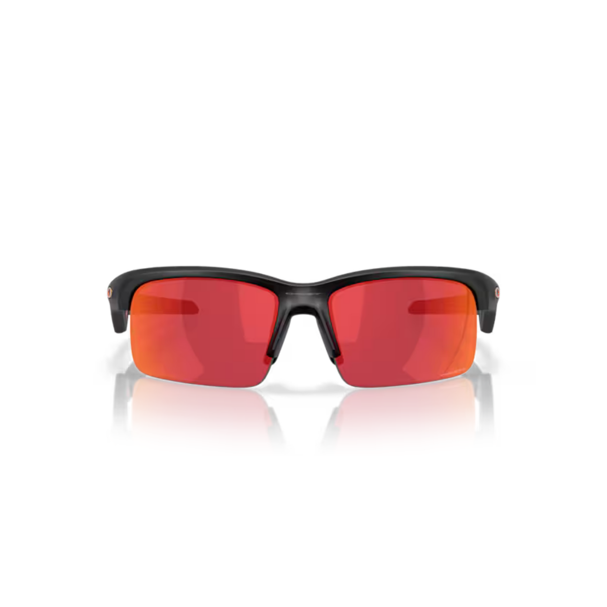 Oakley OJ9013 Capacitor kids rectangle acetate sunglasses with durable full-rim frame and UV-protective lenses.
