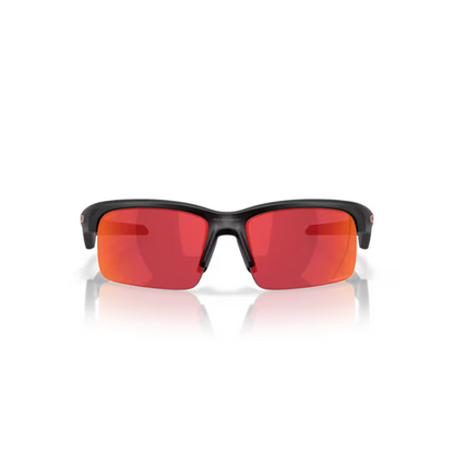 Oakley OJ9013 Capacitor kids rectangle acetate sunglasses with durable full-rim frame and UV-protective lenses.