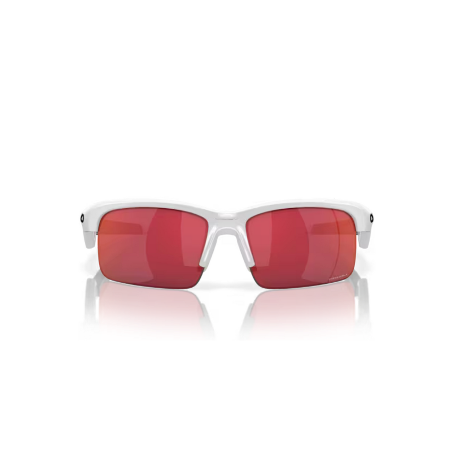 Oakley OJ9013 Capacitor kids rectangle acetate sunglasses with durable full-rim frame and UV-protective lenses.