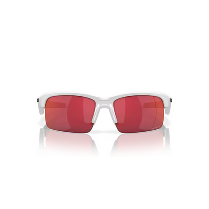 Oakley OJ9013 Capacitor kids rectangle acetate sunglasses with durable full-rim frame and UV-protective lenses.