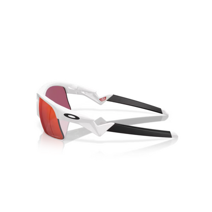 Oakley OJ9013 Capacitor kids rectangle acetate sunglasses with durable full-rim frame and UV-protective lenses.
