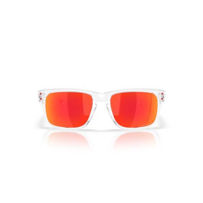 Oakley OJ9014 Holbrook XXS kids rectangle acetate sunglasses with full-rim design and compact youth fit.