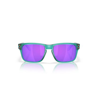 Oakley OJ9014 Holbrook XXS kids rectangle acetate sunglasses with full-rim design and compact youth fit.