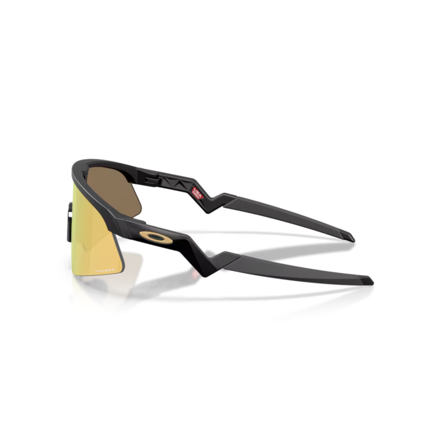 Oakley OJ9015 Resistor Sweep kids rectangle sunglasses with full-rim design and UV-protective lenses.