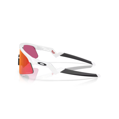 Oakley OJ9015 Resistor Sweep kids rectangle sunglasses with full-rim design and UV-protective lenses.