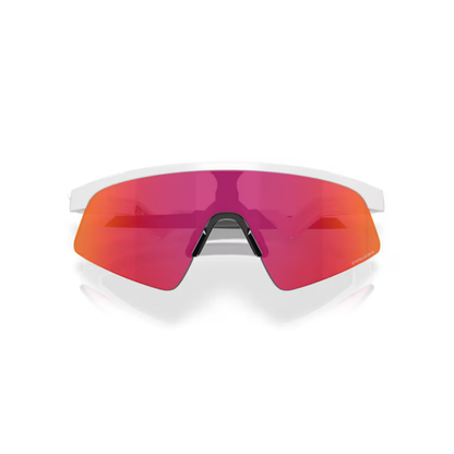 Oakley OJ9015 Resistor Sweep kids rectangle sunglasses with full-rim design and UV-protective lenses.