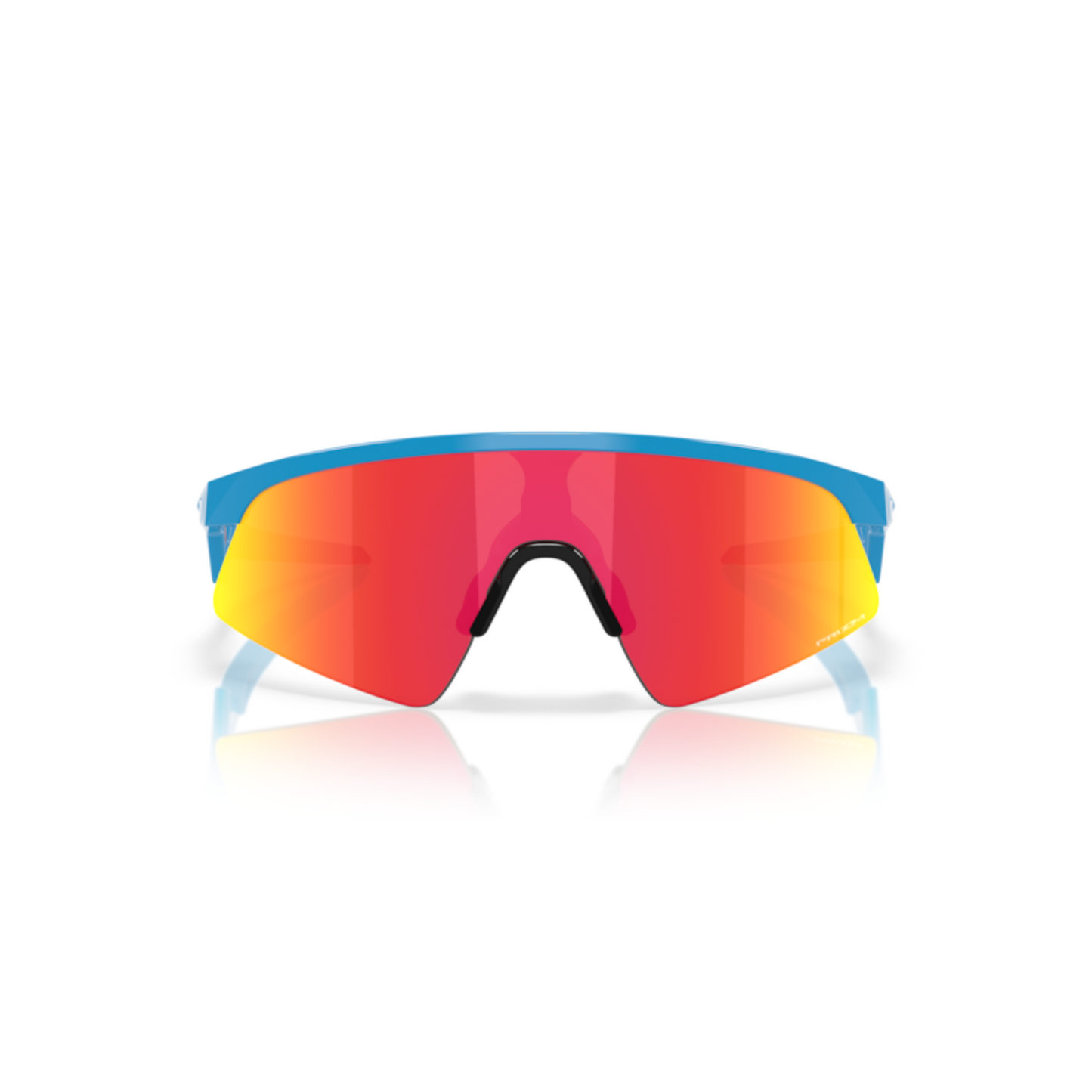 Oakley OJ9015 Resistor Sweep kids rectangle sunglasses with full-rim design and UV-protective lenses.