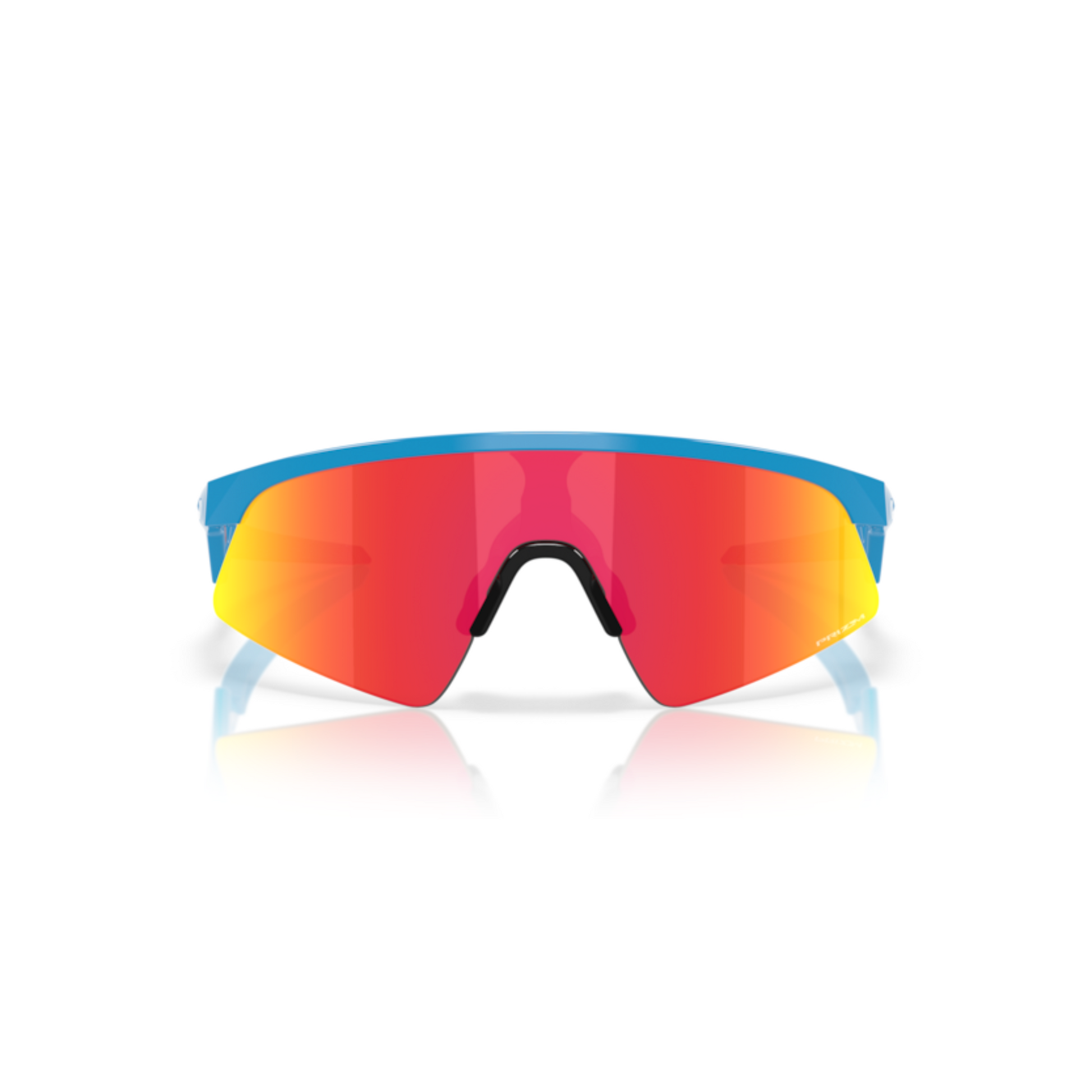 Oakley OJ9015 Resistor Sweep kids rectangle sunglasses with full-rim design and UV-protective lenses.