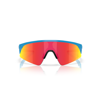 Oakley OJ9015 Resistor Sweep kids rectangle sunglasses with full-rim design and UV-protective lenses.