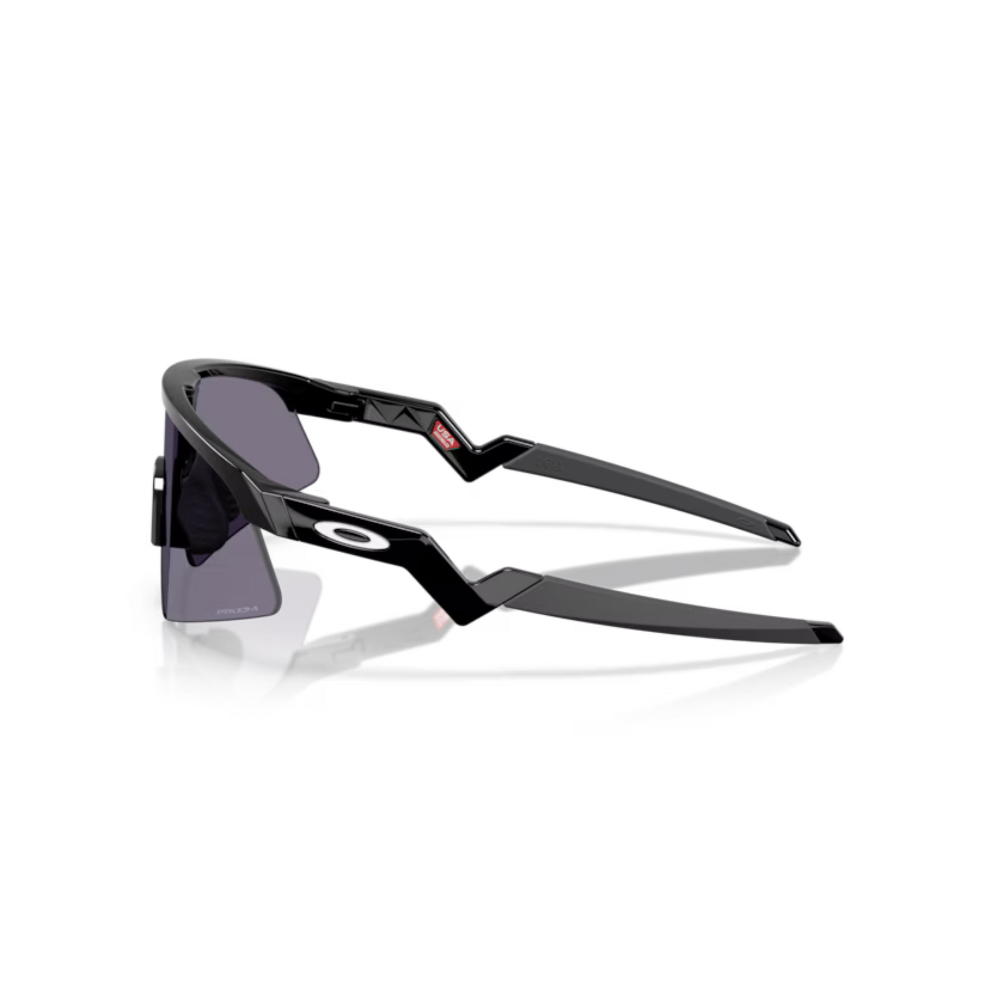 Oakley OJ9015 Resistor Sweep kids rectangle sunglasses with full-rim design and UV-protective lenses.