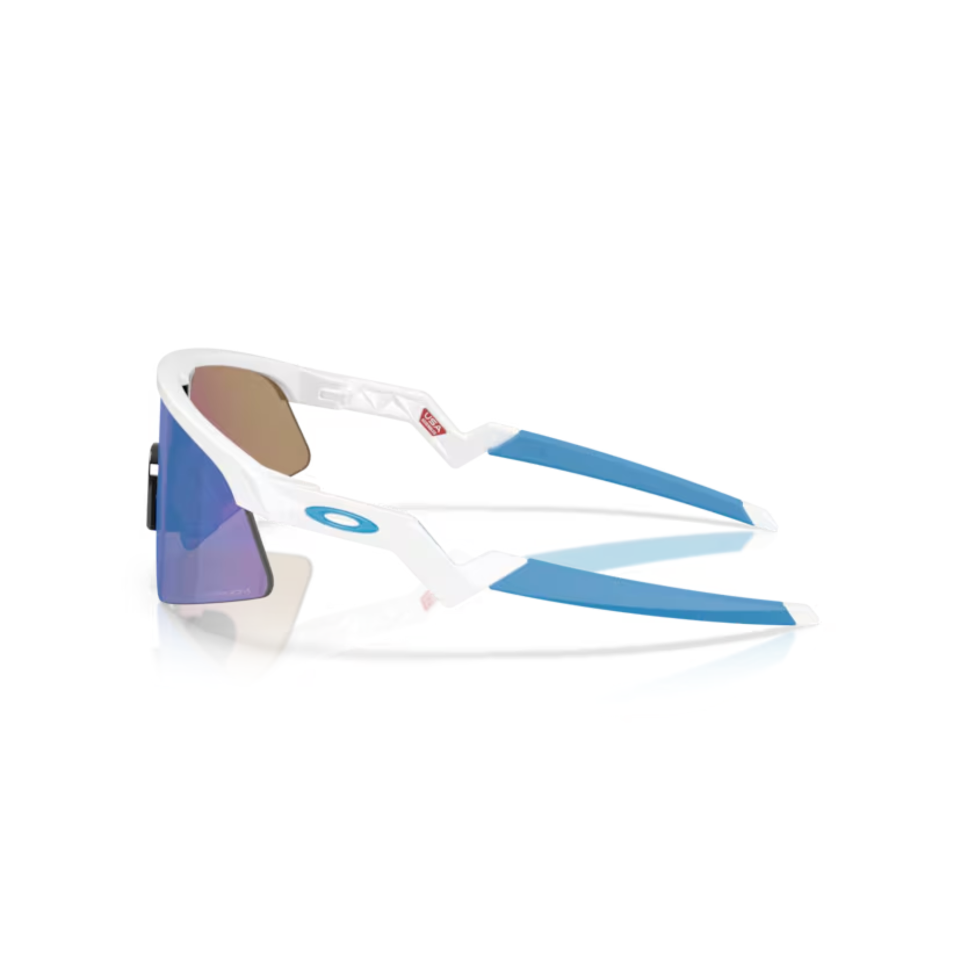 Oakley OJ9015 Resistor Sweep kids rectangle sunglasses with full-rim design and UV-protective lenses.