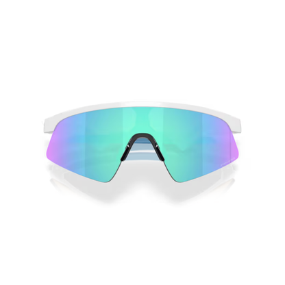 Oakley OJ9015 Resistor Sweep kids rectangle sunglasses with full-rim design and UV-protective lenses.