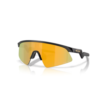 Oakley OJ9015 Resistor Sweep kids rectangle sunglasses with full-rim design and UV-protective lenses.