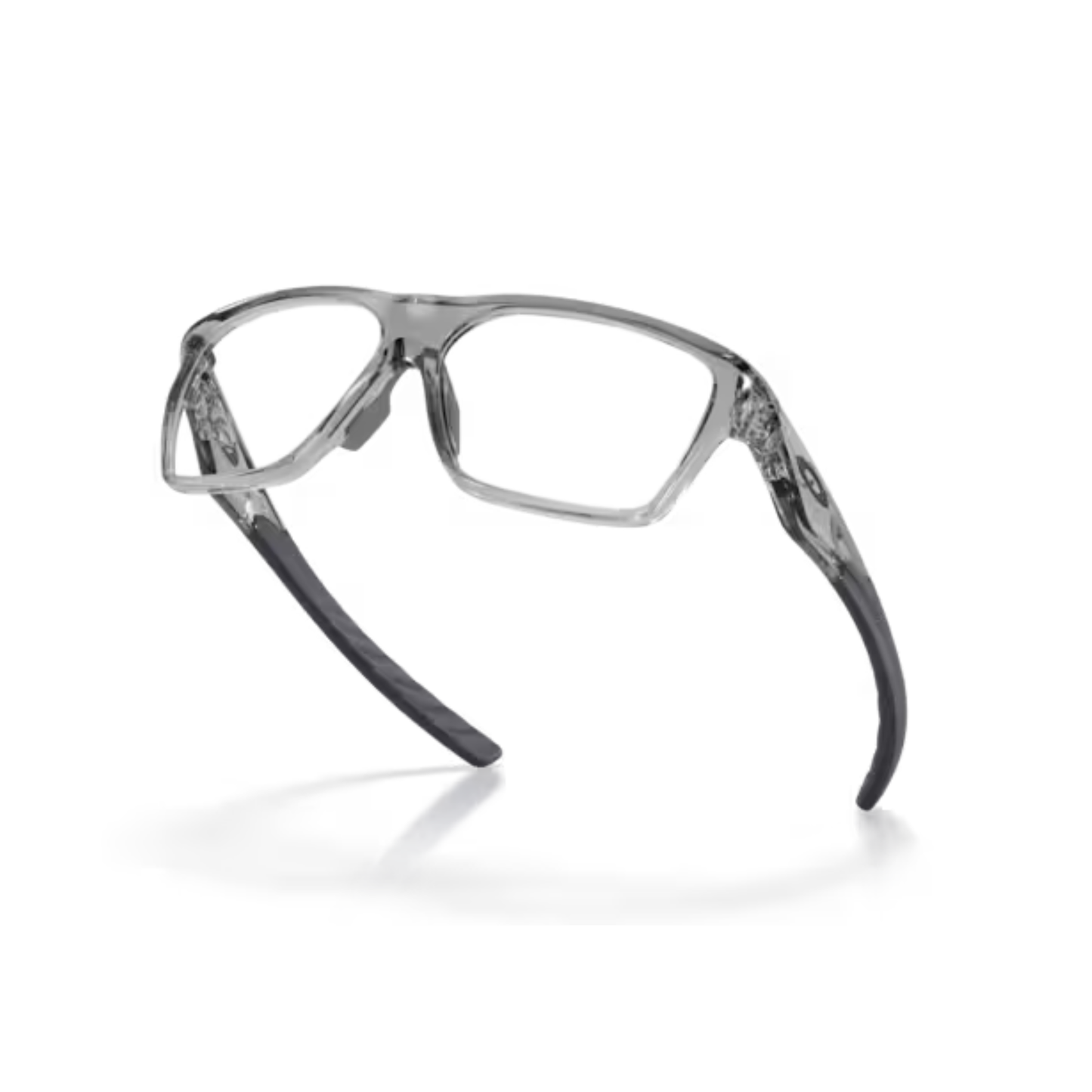 Oakley OO8201 Versafuse SQ square sunglasses featuring lightweight O Matter™ frame and High Definition Optics® lenses. Angle View