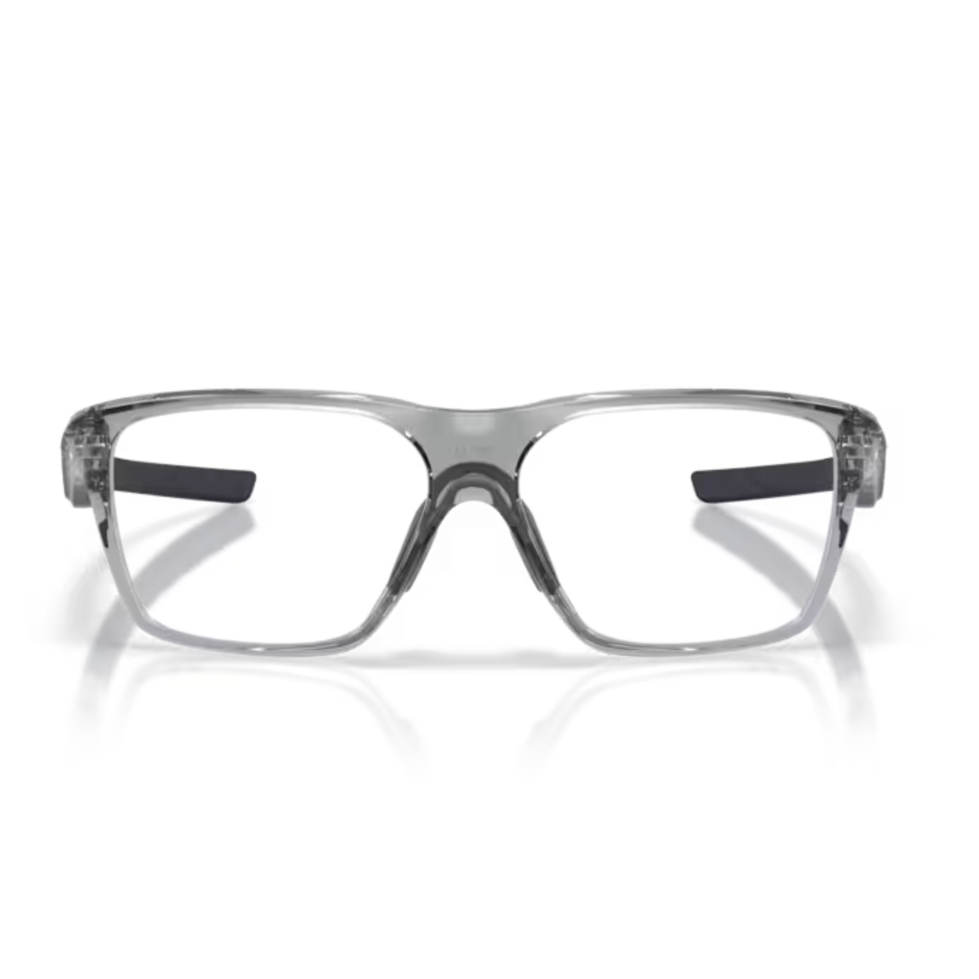 Oakley OO8201 Versafuse SQ square sunglasses featuring lightweight O Matter™ frame and High Definition Optics® lenses. Front View