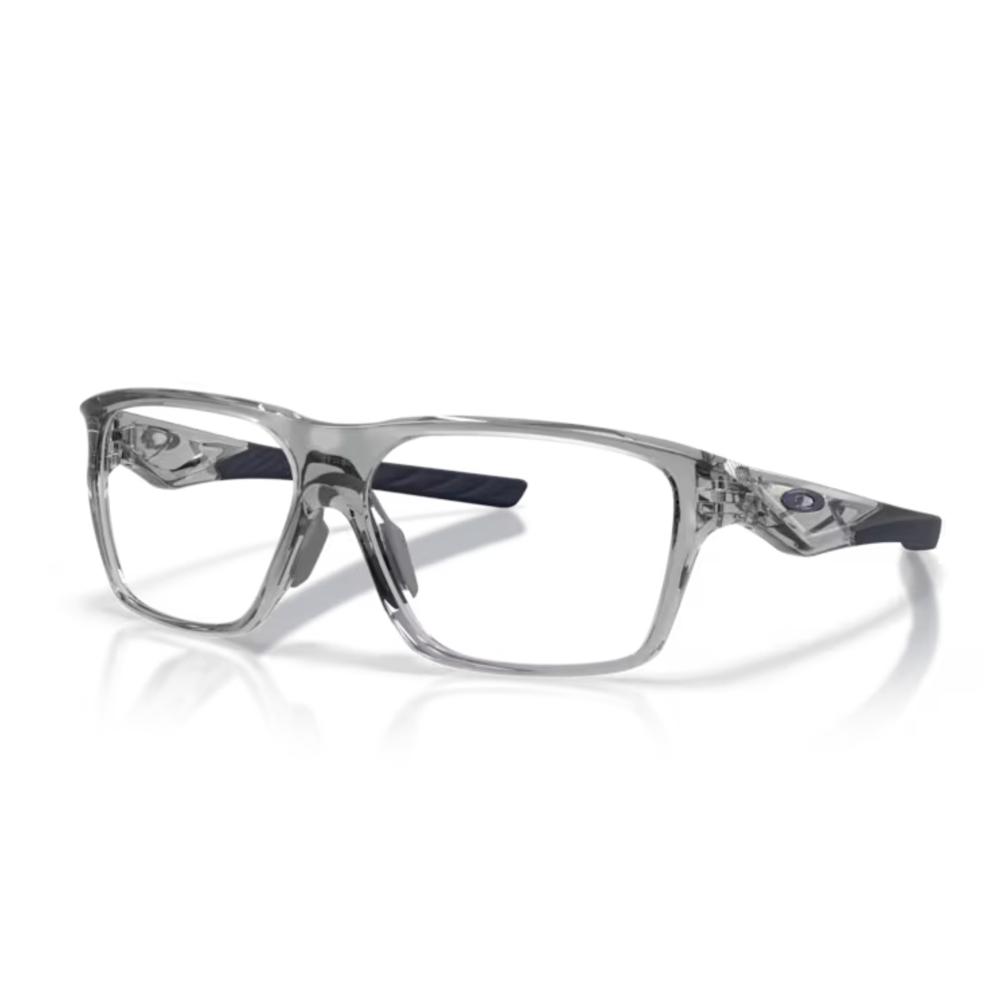 Oakley OO8201 Versafuse SQ square sunglasses featuring lightweight O Matter™ frame and High Definition Optics® lenses. Angle View