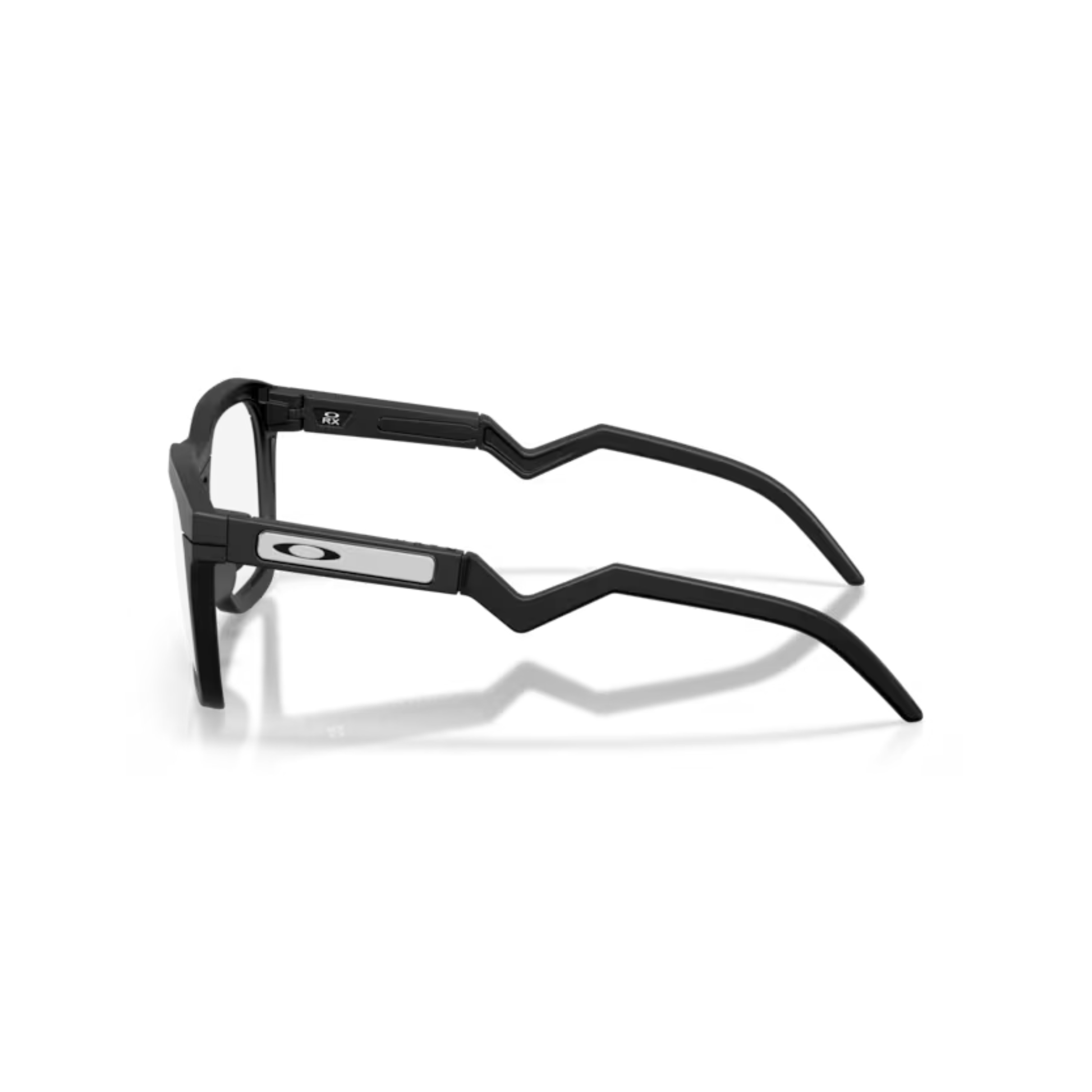 Oakley OO8208 men’s square optical frame with lightweight O Matter material and sporty styling