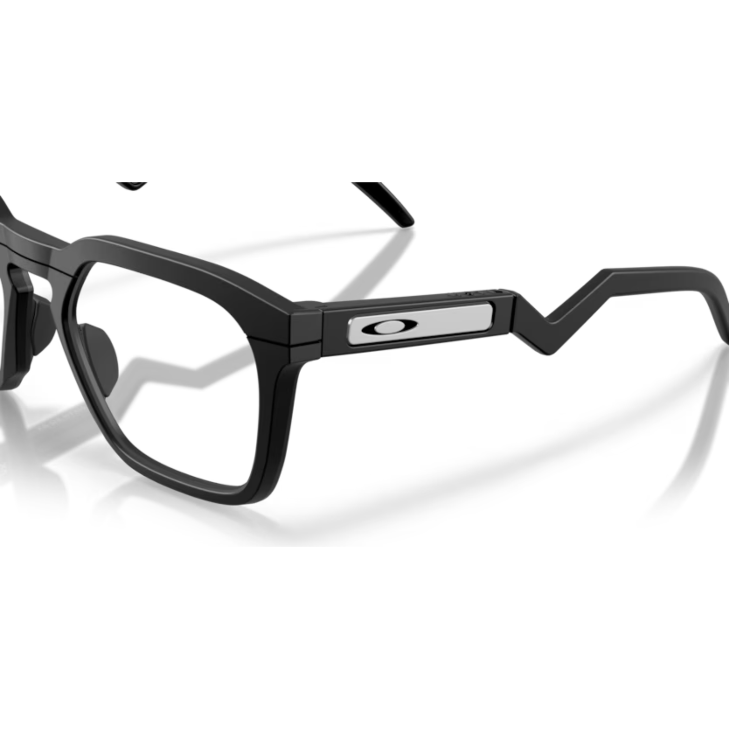 Oakley OO8208 men’s square optical frame with lightweight O Matter material and sporty styling
